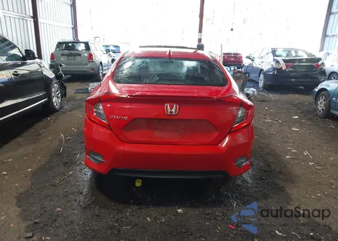 2016 Honda Civic Ex-L из США, поврежденный, VIN 2HGFC1F70GH645511